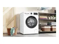 Bosch | Washing Machine | WGG244ZTSN | Energy efficiency class A | Front loading | Washing capacity 9 kg | 1400 RPM | Depth 63 cm | Display | Width 60 cm | LED | Steam function | White – pilt 3