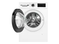 Bosch | Washing Machine | WGG244ZTSN | Energy efficiency class A | Front loading | Washing capacity 9 kg | 1400 RPM | Depth 63 cm | Display | Width 60 cm | LED | Steam function | White
