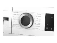 Bosch | Washing Machine | WGG244ZTSN | Energy efficiency class A | Front loading | Washing capacity 9 kg | 1400 RPM | Depth 63 cm | Display | Width 60 cm | LED | Steam function | White – pilt 11