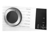 Bosch Dryer Machine | WQG2420PSN | Energy efficiency class A++ | Front loading | 9 kg | Heat pump | LED | Depth 61.3 cm | White – pilt 2
