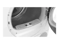 Bosch Dryer Machine | WQG2420PSN | Energy efficiency class A++ | Front loading | 9 kg | Heat pump | LED | Depth 61.3 cm | White – pilt 3