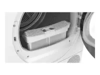 Bosch Dryer Machine | WQG2420PSN | Energy efficiency class A++ | Front loading | 9 kg | Heat pump | LED | Depth 61.3 cm | White – pilt 5