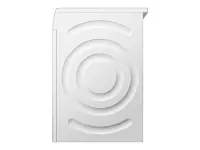 Bosch Dryer Machine | WQG2420PSN | Energy efficiency class A++ | Front loading | 9 kg | Heat pump | LED | Depth 61.3 cm | White – pilt 6