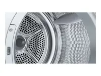 Bosch Dryer Machine | WQG2420PSN | Energy efficiency class A++ | Front loading | 9 kg | Heat pump | LED | Depth 61.3 cm | White – pilt 7