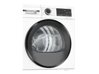 Bosch Dryer Machine | WQG2420PSN | Energy efficiency class A++ | Front loading | 9 kg | Heat pump | LED | Depth 61.3 cm | White – pilt 11