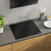 Bosch PIE61ABB5E | Hob | Induction | Number of burners/cooking zones 4 | Touch | Matt Black | Timer – pilt 3