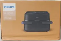 SALE OUT. Philips Airfryer 1000 Series NA150/00, 7 L, Black | Philips Airfryer Dual Basket | NA150/00 1000 Series | Power 2450 W | Capacity 7 L | RapidAir Plus | Black | DAMAGED PACKAGING