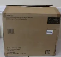 SALE OUT. Caso 03186 Air Fryer Duo Chef, Total capacity 14L, 2200W, Black | Caso Air Fryer | DuoChef | Power 2200 W | Capacity 14 L | Black | UNPACKED, DAMAGED PACKAGING, SCRATCHED ON CORPUS, DENT ON FRONT | 24 month(s)