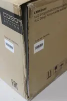 SALE OUT. Caso 03186 Air Fryer Duo Chef, Total capacity 14L, 2200W, Black | Caso Air Fryer | DuoChef | Power 2200 W | Capacity 14 L | Black | UNPACKED, DAMAGED PACKAGING, SCRATCHED ON CORPUS, DENT ON FRONT | 24 month(s) – pilt 9