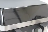 SALE OUT. Caso 03186 Air Fryer Duo Chef, Total capacity 14L, 2200W, Black | Caso Air Fryer | DuoChef | Power 2200 W | Capacity 14 L | Black | UNPACKED, DAMAGED PACKAGING, SCRATCHED ON CORPUS, DENT ON FRONT | 24 month(s) – pilt 11