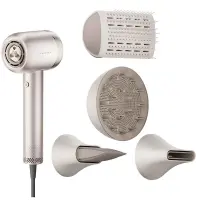 Dreame AHG40A-PK | Hair Dryer | 2000 W | Number of temperature settings 4 | Ionic function | Diffuser nozzle | Rose Gold
