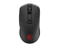 MSI VERSA 300 WIRELESS 8K hiir Mängimine Mõlemakäeline RF Wireless + Bluetooth + USB Type-A Optiline 2600 DPI