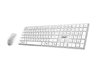 MSI FORGE K210 WIRELESS COMBO WHITE US | Keyboard and Mouse Set | Wireless | Mouse included | US | White – pilt 7