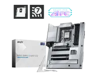 MSI PRO Z890-S WIFI PZ | Processor family Intel | Processor socket LGA1851 | DDR5 | Supported hard disk drive interfaces SATA, M.2 | Number of SATA connectors 4 – pilt 8