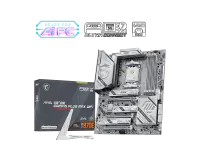 MSI MAG X870E GAMING PLUS MAX WIFI | Processor family AMD | Processor socket AM5 | DDR5 | Supported hard disk drive interfaces SATA, M.2 | Number of SATA connectors 4