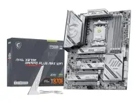 MSI MAG X870E GAMING PLUS MAX WIFI | Processor family AMD | Processor socket AM5 | DDR5 | Supported hard disk drive interfaces SATA, M.2 | Number of SATA connectors 4 – pilt 2