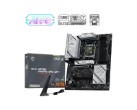 MSI MAG X870E GAMING MAX WIFI | Processor family AMD | Processor socket AM5 | DDR5 | Supported hard disk drive interfaces SATA, M.2 | Number of SATA connectors 4 – pilt 4