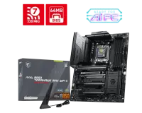 MSI MAG B850 TOMAHAWK MAX WIFI II | Processor family AMD | Processor socket AM5 | DDR5 | Supported hard disk drive interfaces SATA, M.2 | Number of SATA connectors 4 – pilt 4