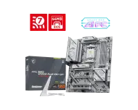 MSI MAG B850 GAMING PLUS MAX WIFI | Processor family AMD | Processor socket AM5 | DDR5 | Supported hard disk drive interfaces SATA, M.2 | Number of SATA connectors 4 – pilt 3
