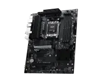 MSI PRO B850-S EVO WIFI | Processor family AMD | Processor socket AM5 | DDR5 | Supported hard disk drive interfaces SATA, M.2 | Number of SATA connectors 4 – pilt 5