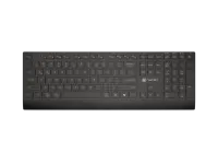 Natec Keyboard and Mouse | Stringray 2 | Keyboard and Mouse Set | Wireless | US | Black