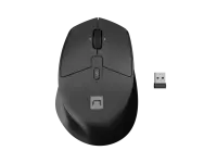 Natec Keyboard and Mouse | Stringray 2 | Keyboard and Mouse Set | Wireless | US | Black