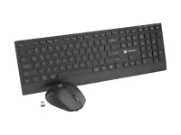 Natec Keyboard and Mouse | Stringray 2 | Keyboard and Mouse Set | Wireless | US | Black – pilt 3