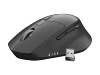 Natec Keyboard and Mouse | Stringray 2 | Keyboard and Mouse Set | Wireless | US | Black – pilt 4