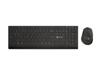 Natec Keyboard and Mouse | Stringray 2 | Keyboard and Mouse Set | Wireless | US | Black – pilt 8