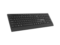 Natec Keyboard and Mouse | Stringray 2 | Keyboard and Mouse Set | Wireless | US | Black