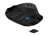 Natec Keyboard and Mouse | Stringray 2 | Keyboard and Mouse Set | Wireless | US | Black – pilt 12
