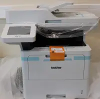 SALE OUT. Brother MFC-L6710DW All-In-One Mono Laser Printer with Fax | Brother All-In-One | MFC-L6710DW | Laser | Mono | Multicunction Printer | A4 | Wi-Fi | Grey | DAMAGED PACKAGING – pilt 2