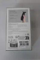 SALE OUT. Xiaomi Electric Shaver S301 EU | Xiaomi Shaver EU | S301 | Operating time (max) 90 min | Wet & Dry | Black | UNPACKED, SMALL SCRATHED ON CORPUS | Warranty 24 month(s)