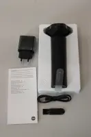 SALE OUT. Xiaomi Electric Shaver S301 EU | Xiaomi Shaver EU | S301 | Operating time (max) 90 min | Wet & Dry | Black | UNPACKED, SMALL SCRATHED ON CORPUS | Warranty 24 month(s) – pilt 2