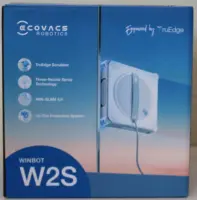 SALE OUT. | Ecovacs Window Cleaning Robot | WINBOT W2S | Corded | 8000 Pa | White | DEMO