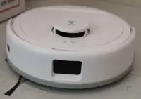 SALE OUT. Ecovacs DEEBOT mini Vacuum cleaner, Robot, Wet&Dry, ZeroTangle Technology, Agile Navigation, White/Blue + Auto-empty station | Ecovacs Robotic Vacuum Cleaner | DEEBOT mini BLUE | Wet&Dry | Li-ion | 3200 mAh | Dust capacity 1.8 L | 8000 Pa | White/Blue | SCRATCHED ITEM, DAMAGED CHARGING STATION BODY – pilt 5