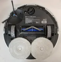 SALE OUT. Ecovacs DEEBOT mini Vacuum cleaner, Robot, Wet&Dry, ZeroTangle Technology, Agile Navigation, White/Blue + Auto-empty station | Ecovacs Robotic Vacuum Cleaner | DEEBOT mini BLUE | Wet&Dry | Li-ion | 3200 mAh | Dust capacity 1.8 L | 8000 Pa | White/Blue | SCRATCHED ITEM, DAMAGED CHARGING STATION BODY – pilt 6
