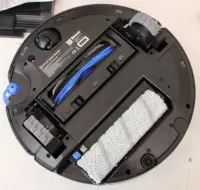 SALE OUT. Ecovacs DEEBOT T80S OMNI BLACK Vacuum cleaner, Robot, Wet&Dry, 24800Pa, TruEdge 3.0, AIVI 3D 3.0, 6400 mAh, Black + Auto-empty sta | Ecovacs Robotic Vacuum Cleaner | DEEBOT T80S OMNI BLACK | Wet&Dry | 6400 mAh | 24800 Pa | Black | SCRATCHED ITEM, DEMO – pilt 2