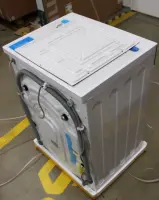SALE OUT. Midea MF205W80BA30/W-BK Washing Machine | Midea | Washing Machine | MF205W80BA30/W-BK | Energy efficiency class A | Front loading | Washing capacity 8 kg | 1400 RPM | Depth 49 cm | Width 60 cm | Display | LED | White | UNPACKED, SCRATCHED DOOR – pilt 5