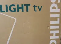 SALE OUT. Philips 55PUS8010/12 55" (139cm) LED 4K Ambilight TV | Philips 55PUS8010/12 | 55 | Smart TV | TITAN OS | UHD | Black | DAMAGED PACKAGING