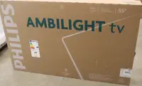 SALE OUT. Philips 55PUS8010/12 55" (139cm) LED 4K Ambilight TV | Philips 55PUS8010/12 | 55 | Smart TV | TITAN OS | UHD | Black | DAMAGED PACKAGING – pilt 4