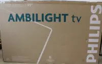 SALE OUT. Philips 55PUS8010/12 55" (139cm) LED 4K Ambilight TV | Philips 55PUS8010/12 | 55 | Smart TV | TITAN OS | UHD | Black | DAMAGED PACKAGING