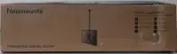SALE OUT. Neomounts FPMA-C340BLACK Monitor/TV mount ceiling 32-75" - h 106-156 cm | Neomounts Ceiling mount | FPMA-C340BLACK Monitor/TV mount ceiling screen | Adjustable Height, Rotate, Tilt, Swivel | 32-75 " | Maximum weight (capacity) 50 kg | DAMAGED PACKAGING