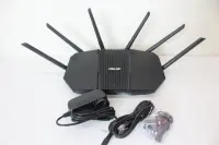 SALE OUT. Asus RT-BE90U Tri-band WiFi 7 Router, EU+UK | Asus BE9400 Tri-band WiFi 7 AiMesh Extendable Router | RT-BE90U | 802.11be | Ethernet LAN (RJ-45) ports 3 | Mesh Support Yes | MU-MiMO No | 4G/5G | Antenna type External | 36 month(s) | DEMO