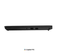 Lenovo ThinkPad L14 G7 Intel | Black | 14 " | IPS | WUXGA | 1920 x 1200 pixels | Anti-glare | Intel Core Ultra 5 | 325 | 24 GB | SODIMM DDR5 | Solid-state drive capacity 512 GB | Intel Graphics | Windows 11 Pro | 802.11be | Bluetooth version 5.4 | 4G upgradable | Keyboard language English | Keyboard backlit | Warranty 36 month(s) | Battery warranty 12 month(s) – pilt 5