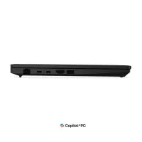 Lenovo ThinkPad L14 G7 Intel | Black | 14 " | IPS | WUXGA | 1920 x 1200 pixels | Anti-glare | Intel Core Ultra 7 | 355 | 24 GB | SODIMM DDR5 | Solid-state drive capacity 512 GB | Intel Graphics | Windows 11 Pro | 802.11be | Bluetooth version 5.4 | 4G upgradable | Keyboard language English | Keyboard backlit | Warranty 36 month(s) | Battery warranty 12 month(s) – pilt 5