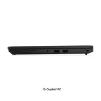 Lenovo ThinkPad L14 G7 Intel | Black | 14 " | IPS | WUXGA | 1920 x 1200 pixels | Anti-glare | Intel Core Ultra 7 | 355 | 24 GB | SODIMM DDR5 | Solid-state drive capacity 512 GB | Intel Graphics | Windows 11 Pro | 802.11be | Bluetooth version 5.4 | 4G upgradable | Keyboard language English | Keyboard backlit | Warranty 36 month(s) | Battery warranty 12 month(s) – pilt 11