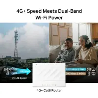 TP-LINK Archer MX700 | 4G+ AX1500 Dual Band Wi-Fi LTE Router | 802.11ax | Ethernet LAN (RJ-45) ports 1 | 10/100/1000 Mbit/s | Mesh Support Yes | 4G | MU-MiMO Yes – pilt 10