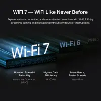 TP-LINK BE6500 Tri-Band Wi-Fi 7 High Gain Wireless USB Adapter | Archer TBE400U Plus | 2.4 GHz, 5 GHz, 6 GHz | 802.11ax | MU-MiMO No | no PoE | Antenna type High-Gain Tri-Band – pilt 6
