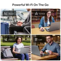 TP-LINK BE3600 Dual Band Wi-Fi 7 Mini Wireless USB Adapter | Archer TBE230U | 2.4 GHz, 5 GHz | 802.11ax | MU-MiMO No | no PoE | Antenna type Internal – pilt 6
